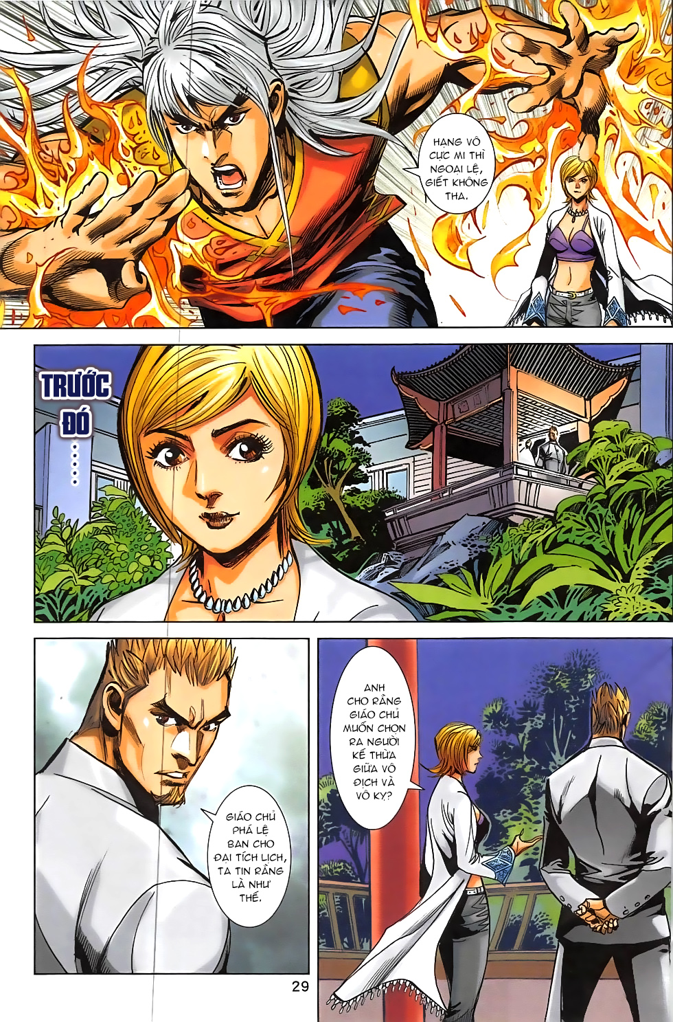Hoàng Giả Chi Lộ Chap 2.1 - Next Chap 3