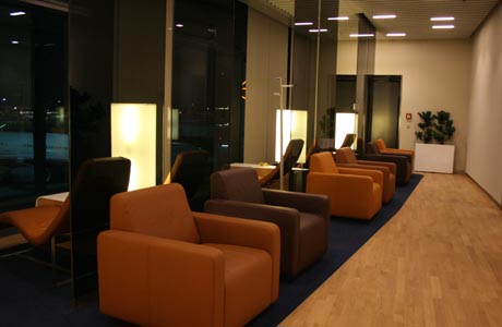Salón Ejecutivo, Lufthansa, Aeropuerto de Frankfurt