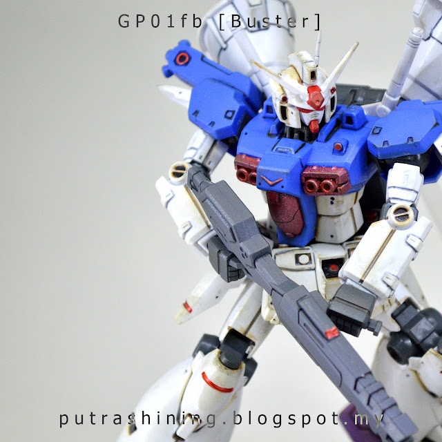 HGUC 1/144 RX-78GP01Fb - GUNDAM GP01Fb Custom by Putra Shining