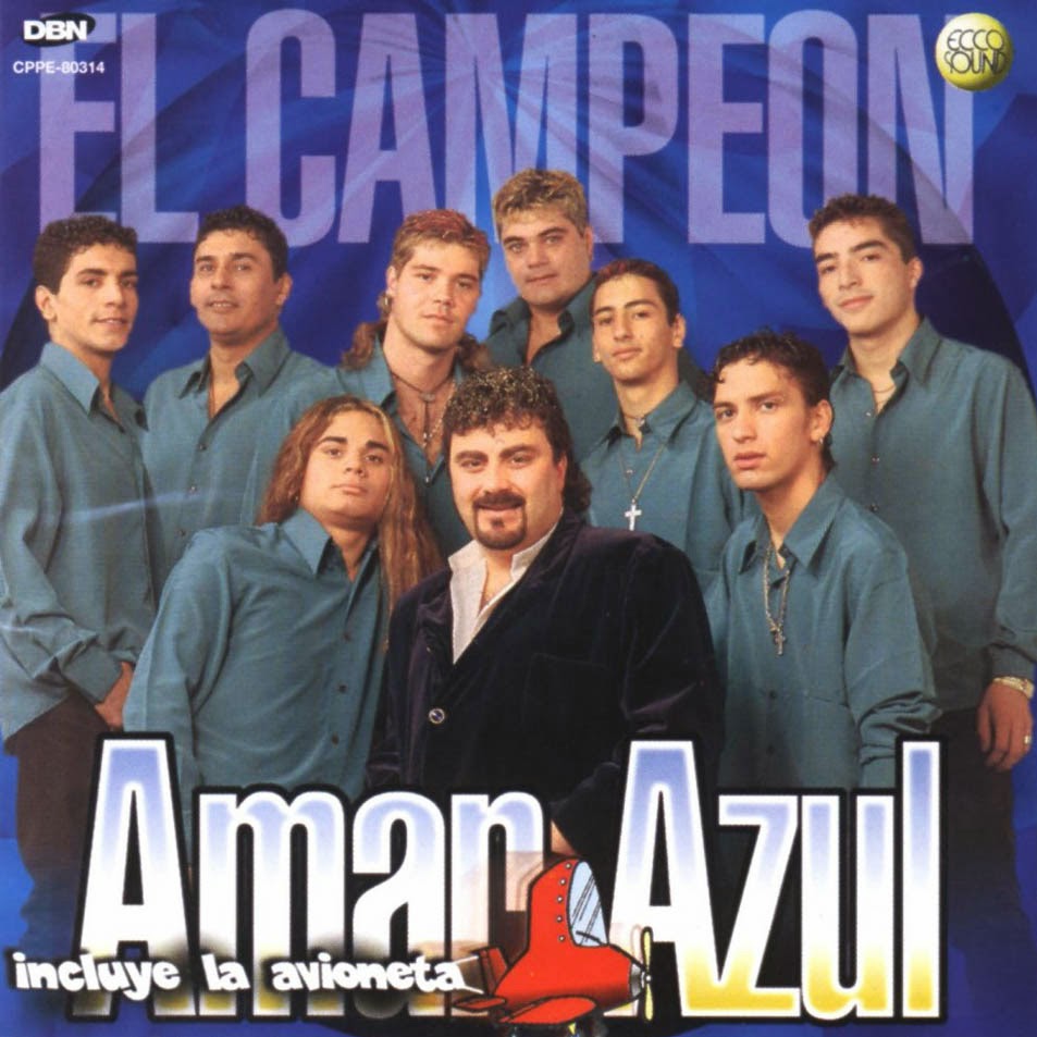 AMAR AZUL - EL CAMPEÓN (2000) FRONTAL