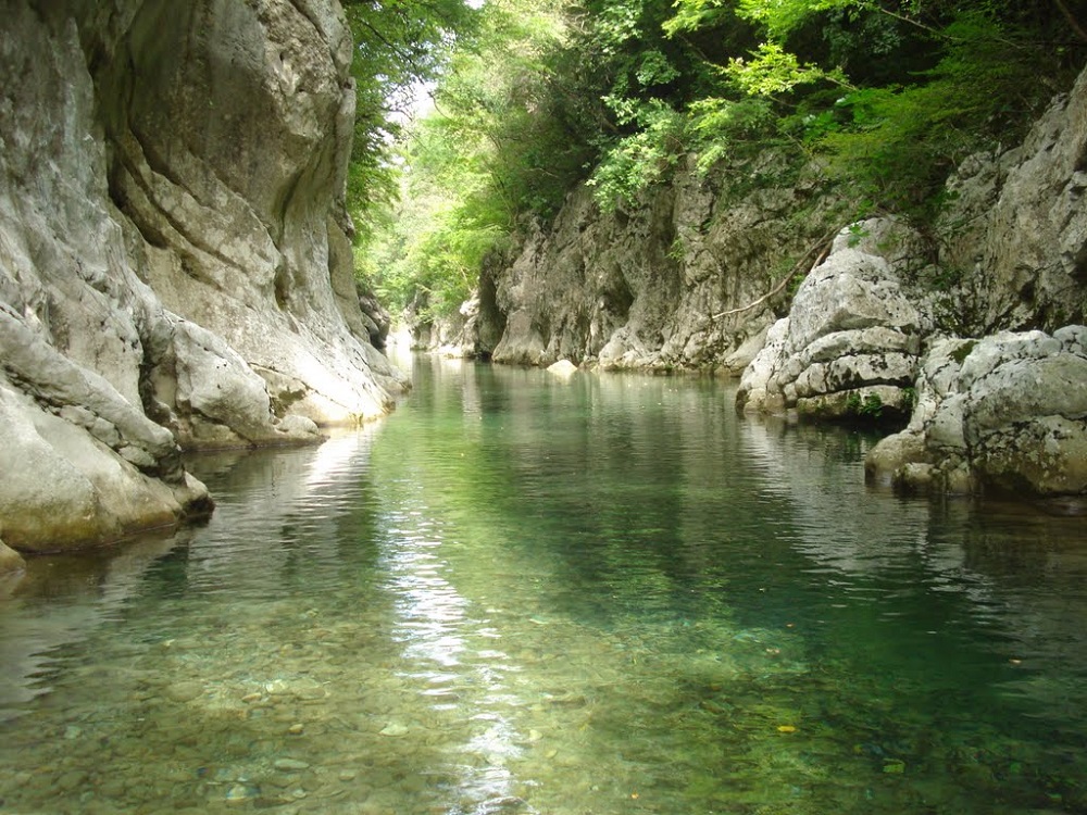 Il parco nazionale del Cilento e Vallo di Diano. Il parco nazionale del Cilento e Vallo di Diano.