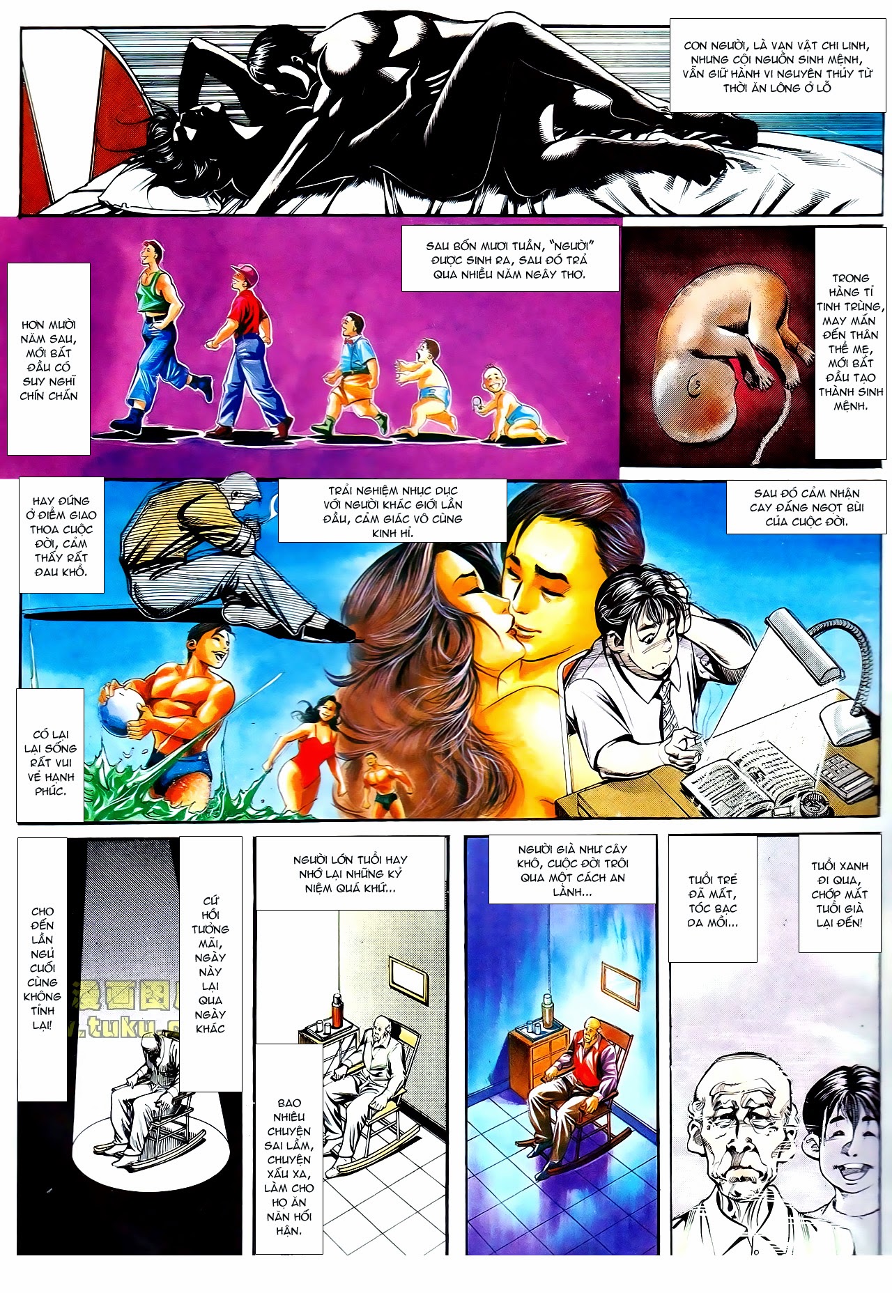 Người Trong Giang Hồ chap 111 - Trang 7