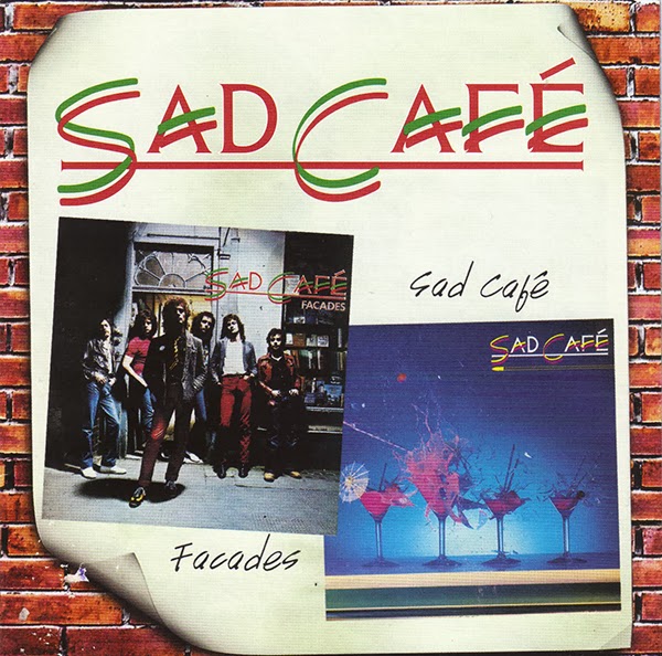 BOYZ MAKE NOIZE: Sad Café - Facades (1979) / Sad Café (1980)
