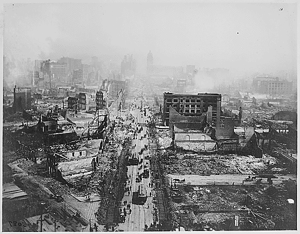 San Francisco earthquake 1906 jjbjorkman.blogspot.com