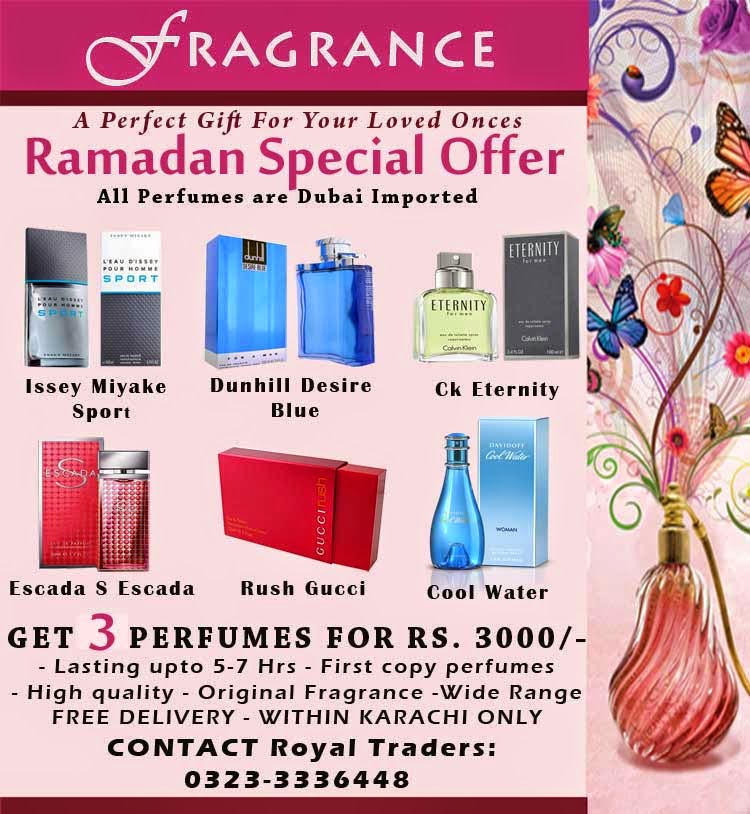 WatBlog Newsletter Archive Perfumes Ramadan Offer