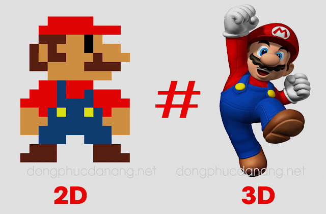 2D và 3D 2D và 3D