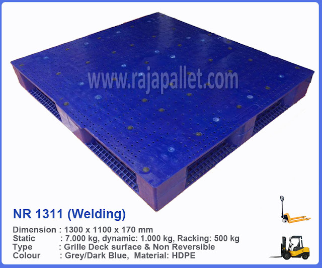 Pallet Plastik NR 1311 (Welding)