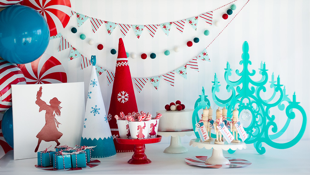 Fawn Nutcracker Party Ideas