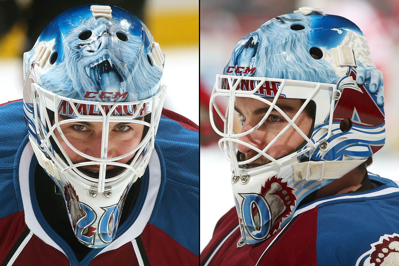 Hockey Goalie Mask