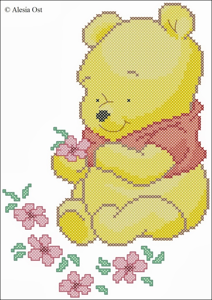 Download X-Stitch Magic: Baby Pooh