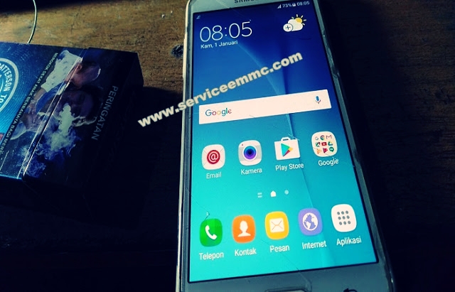 Cara Buka Akun Google/Frp Samsung J5 SMJ500G Lengkap