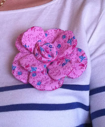 Broches-flor