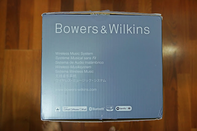 Bowers &amp; Wilkins Zeppelin Wireless 無線音響 ~ 聽見就像看見