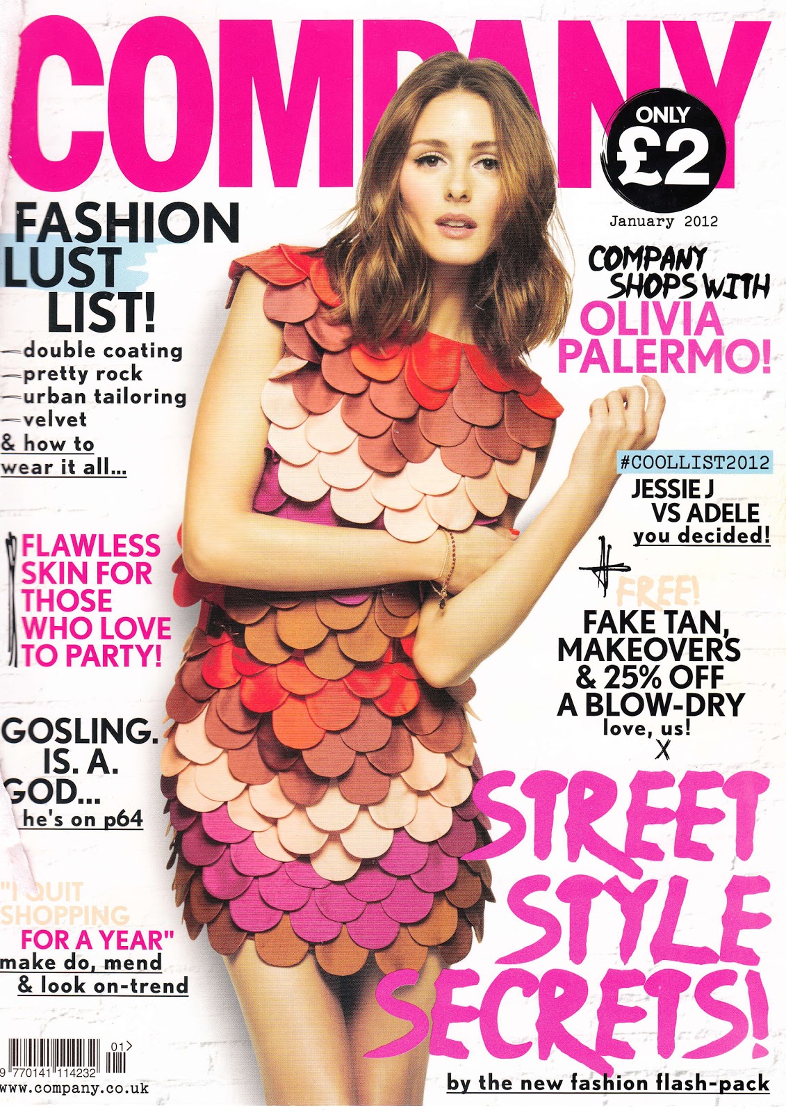 La magazine. Olivia HAZELL. Шик 2012 журнал. Журнал о ля ля. Fake Fashion.