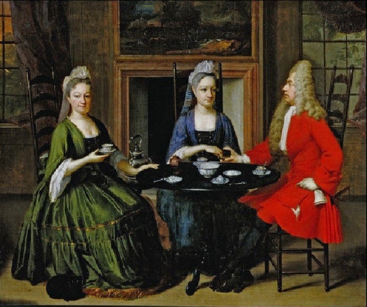 It's About Time History of Tea in England & Her Colonies