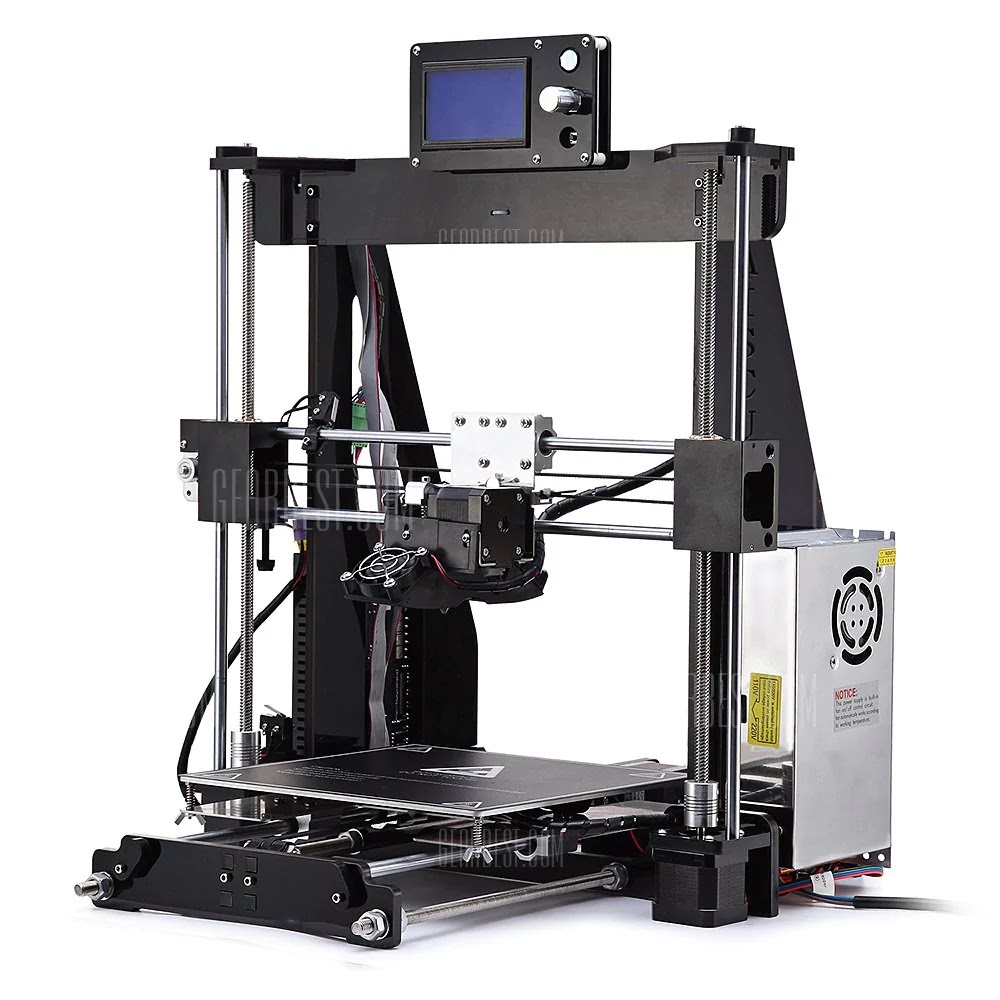 The Best review product GearBest RAISCUBE R5 DIY 3D Printer Kit