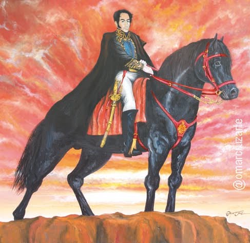 Bolívar en la gloria