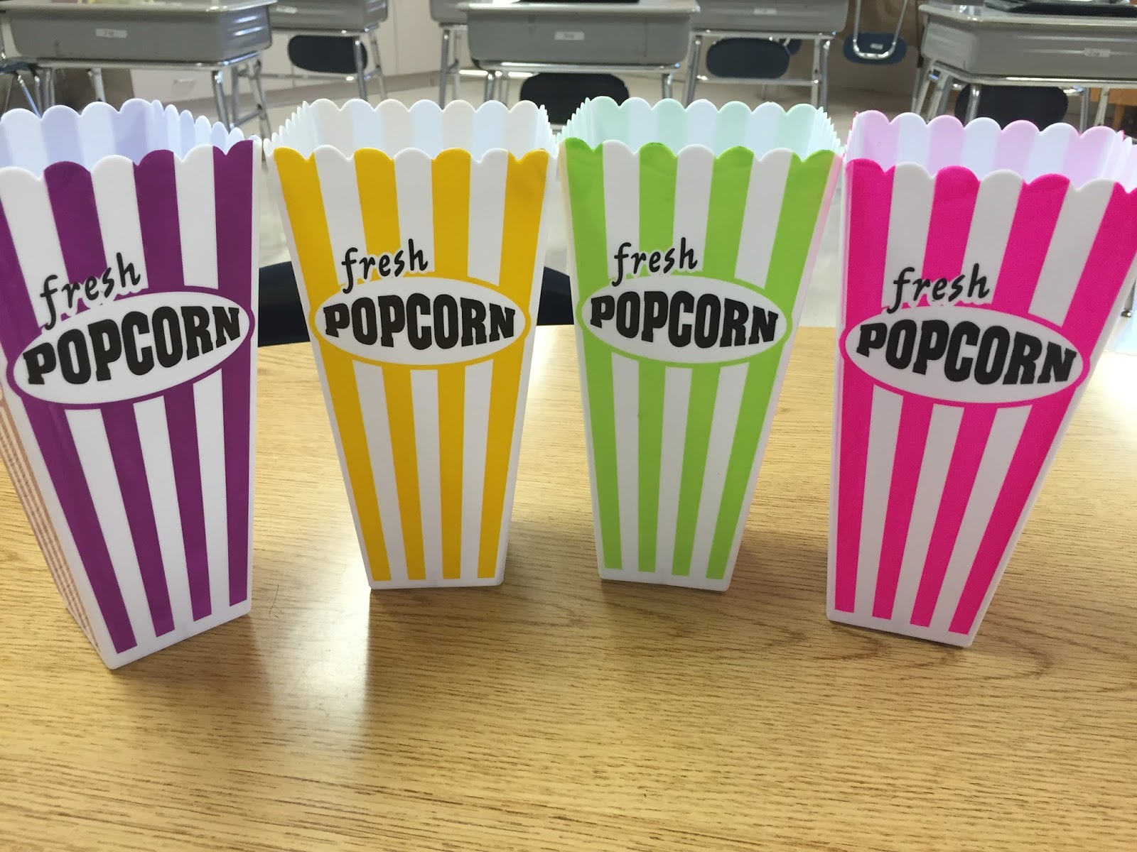 POPcorn Quiz Miss Math Teacher