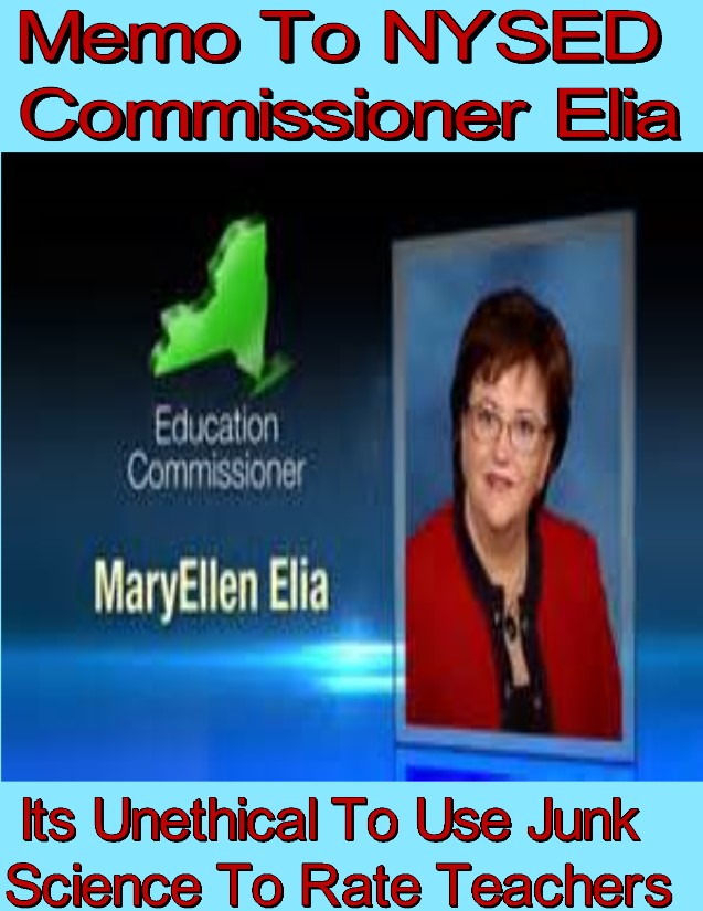 Chaz's School Daze NYSED Commissioner MaryEllen Elia's