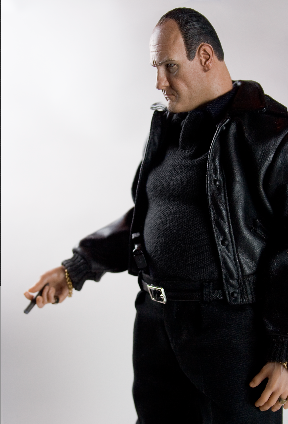 Figures Art of SeanJob Repainting of James Gandolfini as Tony Soprano