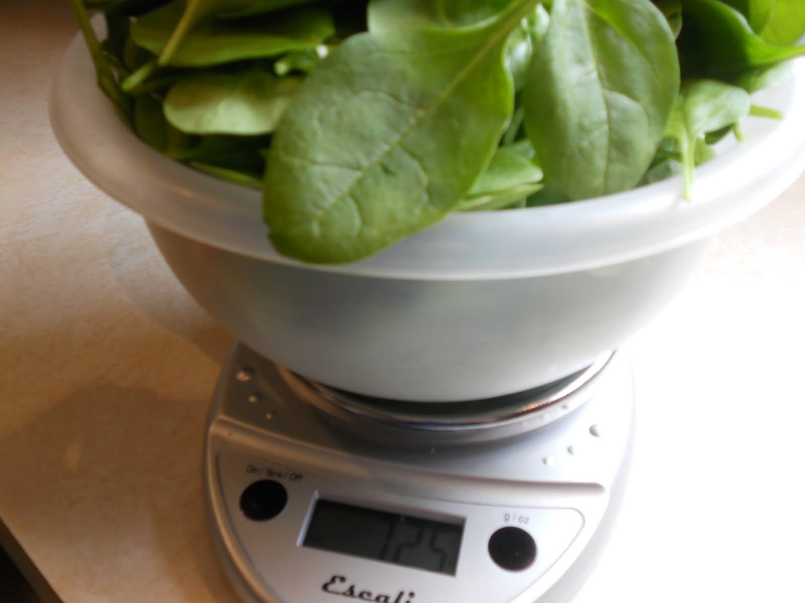 Baby Spinach with Garlic and Olive Oil