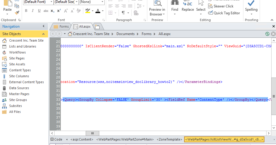 Group By Content Type In Sharepoint Online List View Sharepoint Diary