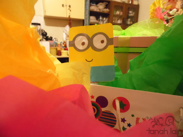 Invitación Minion: DIY e imprimible