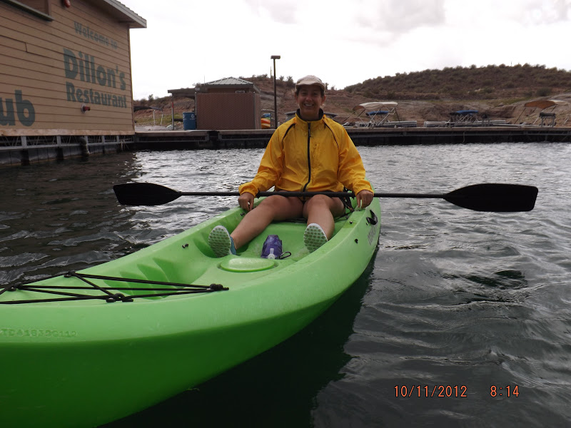 Up to Speed Paddling at Lake Pleasant
