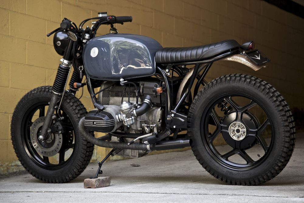 Hell Kustom : BMW R80RT 1986 By VDB Custom Motorcyles