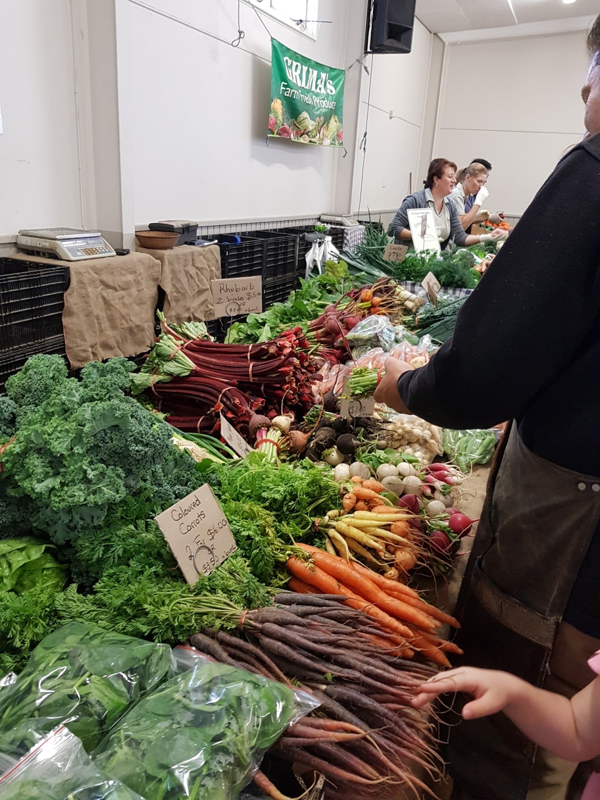 anna maria Farmers' Markets, Castle Hill, Sydney