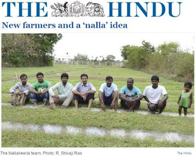  http://www.thehindu.com/todays-paper/tp-features/tp-metroplus/new-farmers-and-a-nalla-idea/article3989520.ece