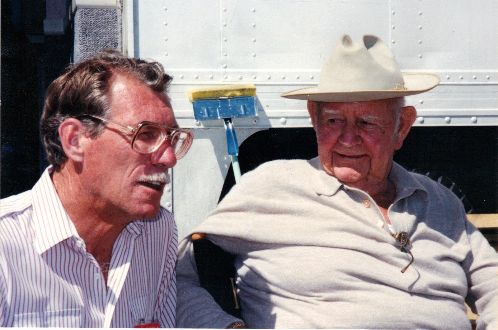 THE BALLOON MAN ROLLER BROS. CIRCUS (FROM BILL PRICKETT)