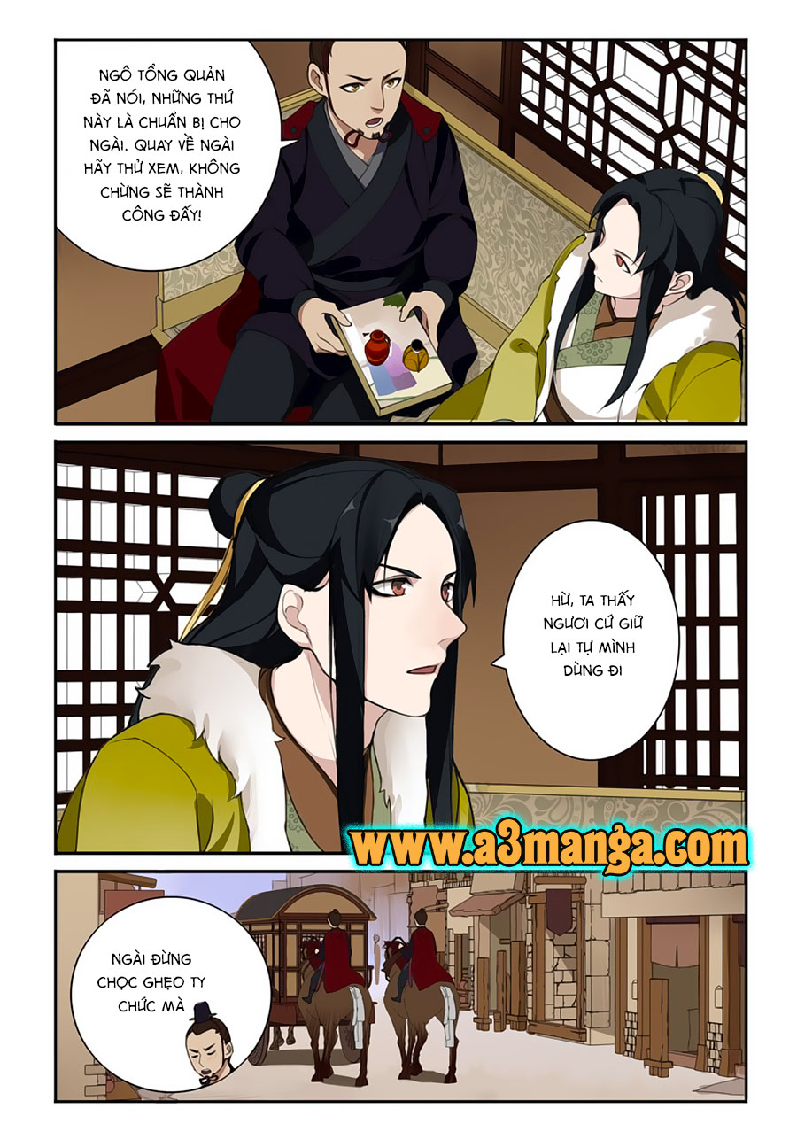 Thanh Sắc Thâm Xử Chap 4 - Next Chap 5