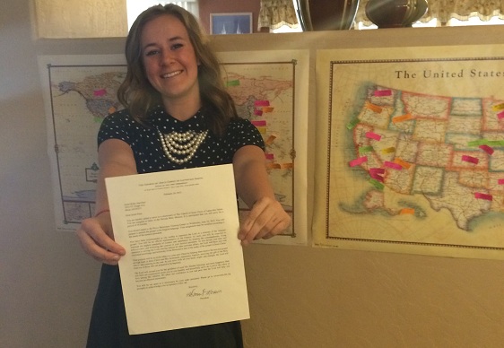 Kylie is called to serve in the Nevada Reno Mission