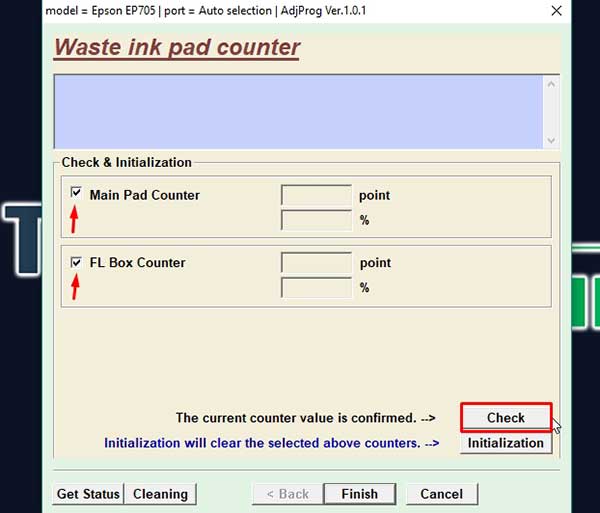 Programas Adjustments para resetear impresoras Epson EP803A Programas Adjustments para resetear impresoras Epson EP803A