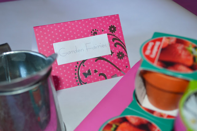 The Life of Jennifer Dawn Lydia Grace's Fairy Party