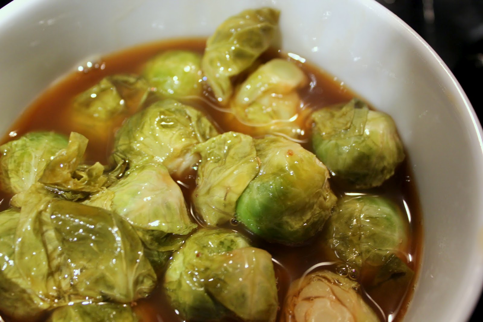 Everything in the Kitchen Sink Drunk Brussels Sprouts 38 Power Foods