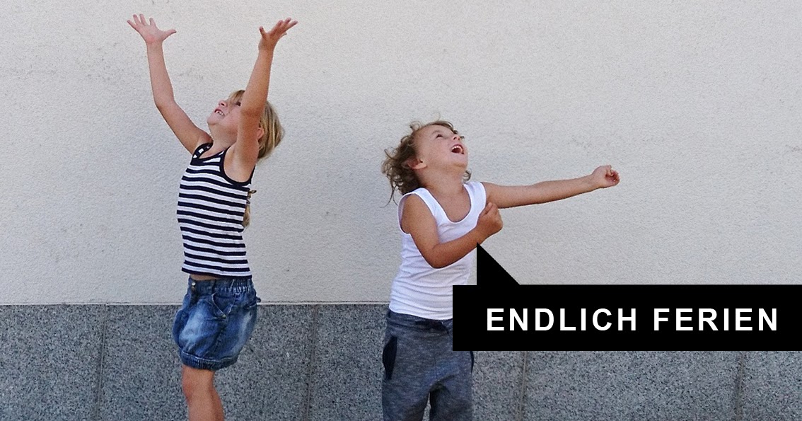 SOMMERFERIEN ZUHAUSE - 30 IDEEN FÜR DIE SOMMERFERIEN / what a lovely day