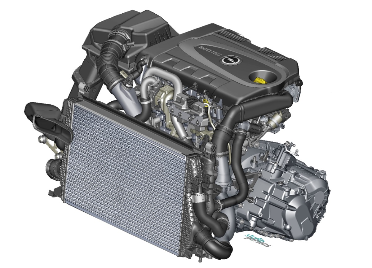 Riwal8 Blog New Opel Astra J Biturbo Most Powerful Diesel Astra Ever