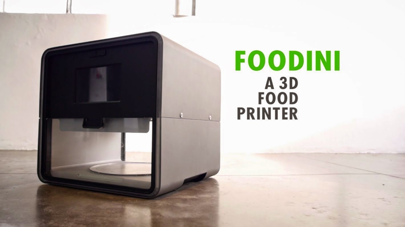 Silver_L 3D Printing on Food Industry