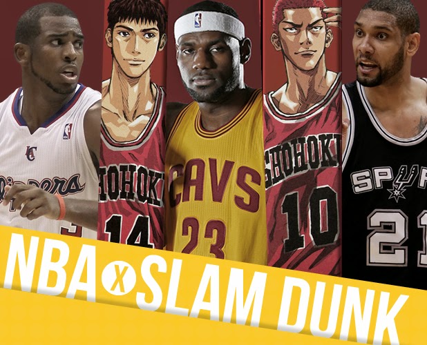 Two-Minute Warning: Slam Dunk e minha homenagem a temporada 2015 da NBA -  Parte 2
