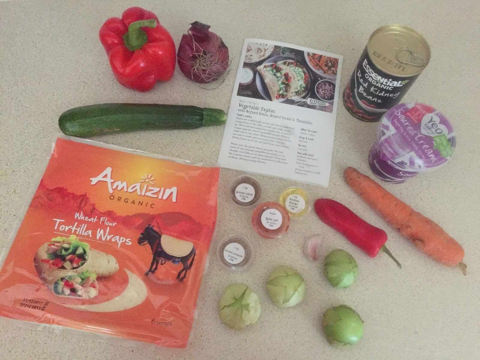 Riverford Recipe Box Review Newcastle Family Life