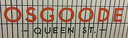 Osgoode Station