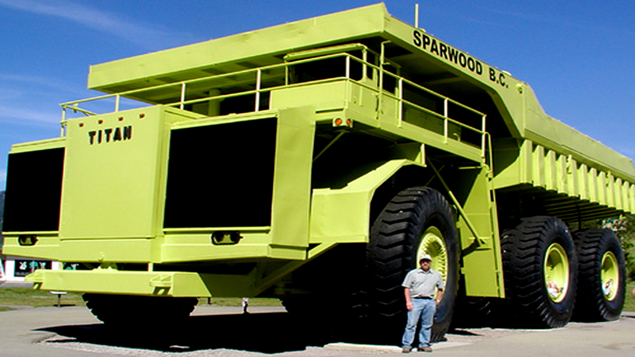 Mobil Tambang Terbesar