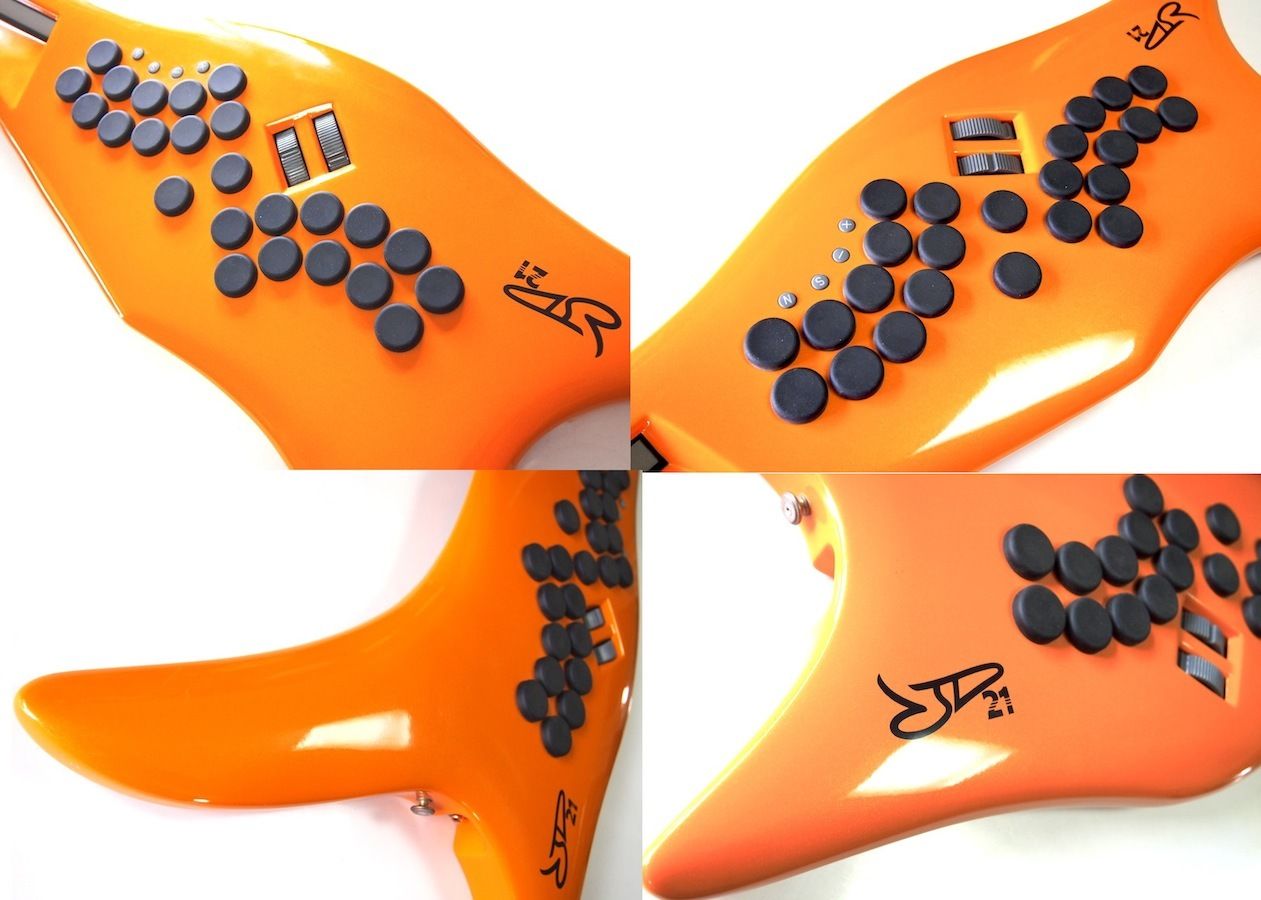 津村 JD21 MIDIパッドコントローラー 中古品 津村 JD21 MIDIパッド