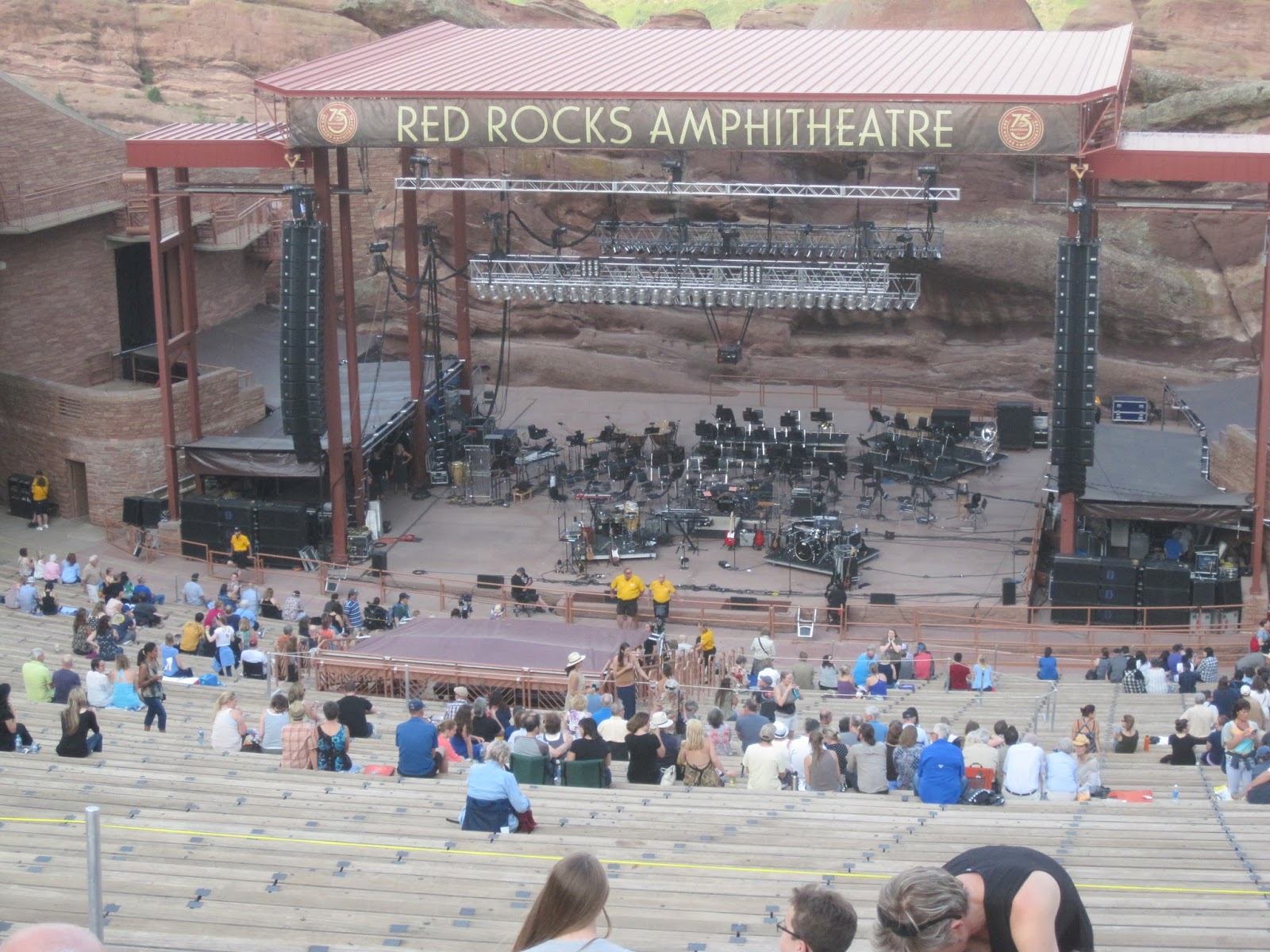 Andra & Steve's Journey A Concert at Red Rocks Amphitheatre (Thursday