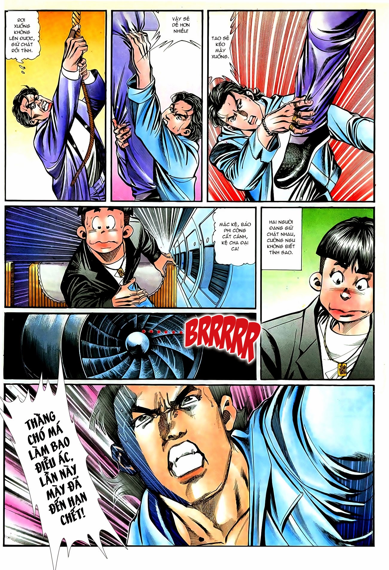 Người Trong Giang Hồ chap 41 - Trang 21