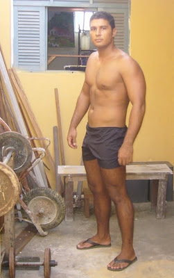 DESEJOS ÍNTIMOS: Pedreiro gostosão