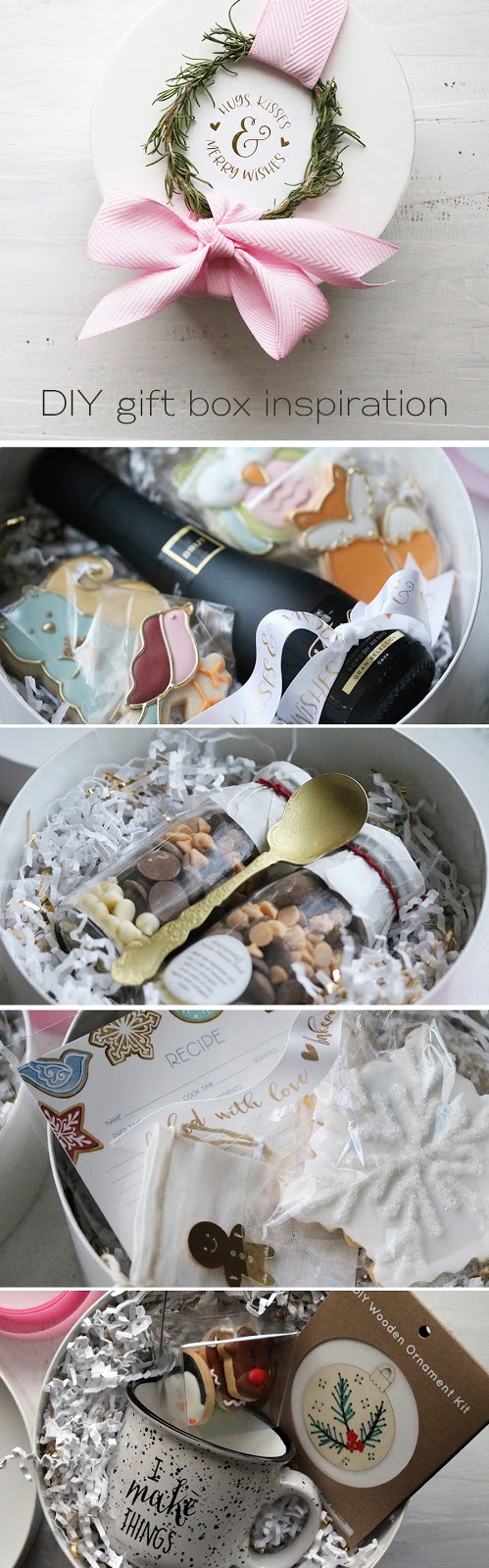 gift box packaging inspiration for holiday gift giving | creativebag.com