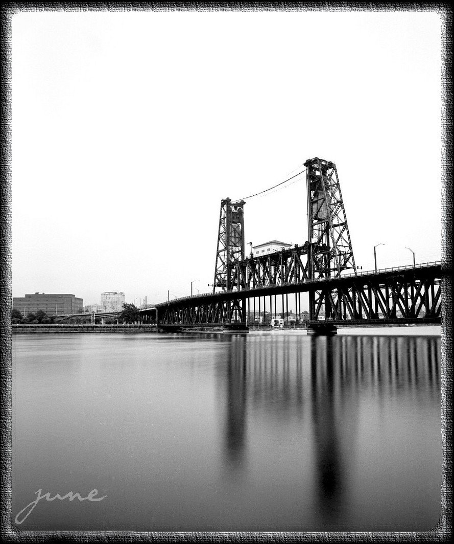 June Architecture Steel Bridge